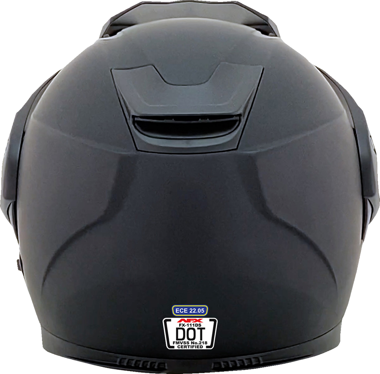 AFX FX-111DS Helmet - Matte Black - 2XL 0140-0125