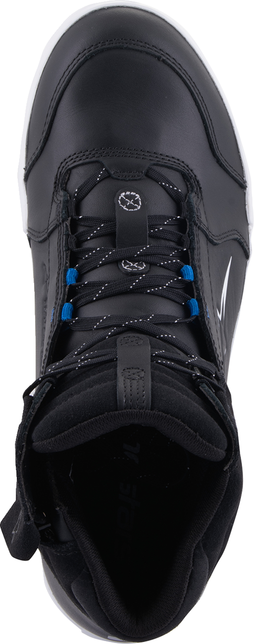 ALPINESTARS Chrome Shoes - Waterproof - Black/White - US 9 2543123-157-9