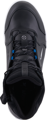 Zapatos ALPINESTARS Chrome - Impermeables - Negro/Blanco - US 14 2543123-157-14 