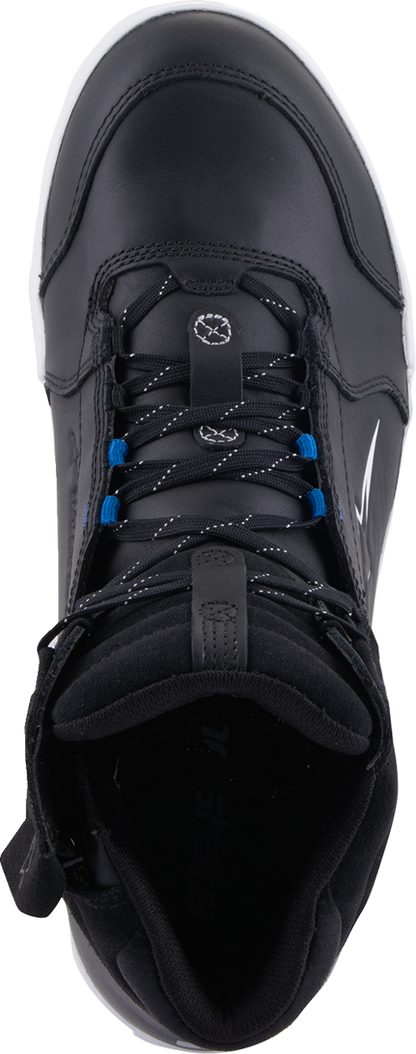 ALPINESTARS Chrome Shoes - Waterproof - Black/White - US 10.5 2543123-157-105