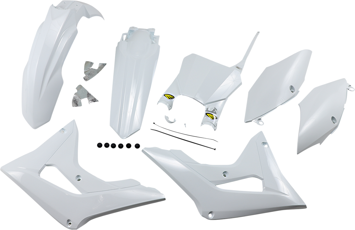 CYCRA Replica Body Kit - White NOT FOR CRF250RX/450RX 1CYC-9420-42