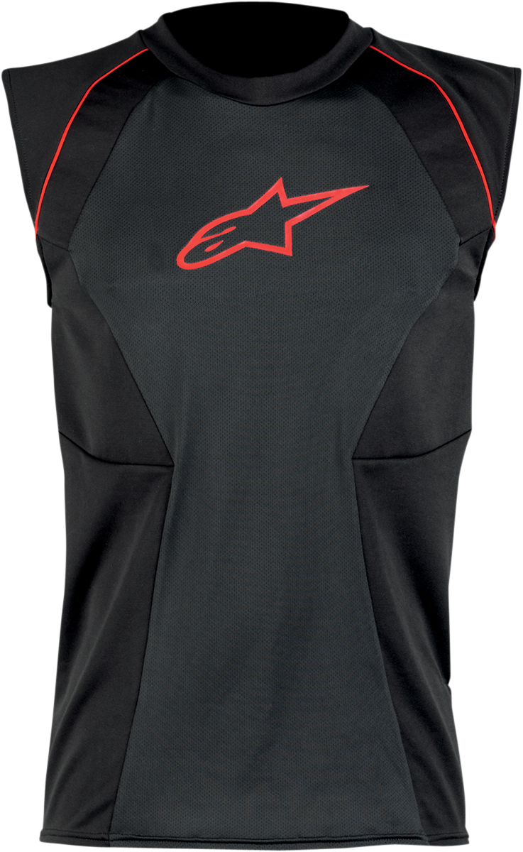 ALPINESTARS MX Cooling Vest - Black/Red - XL 4755511-13-XL