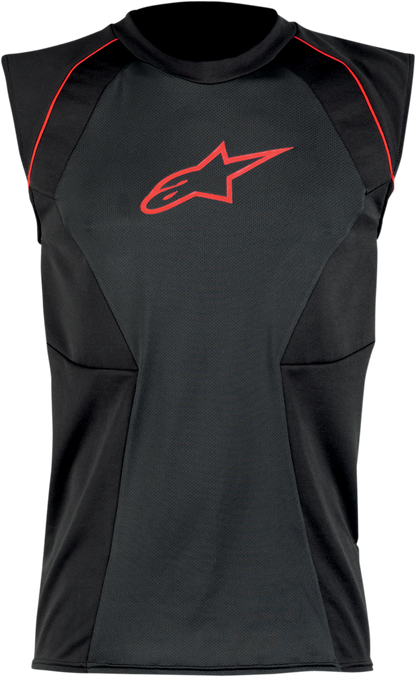 ALPINESTARS MX Cooling Vest - Black/Red - XL 4755511-13-XL