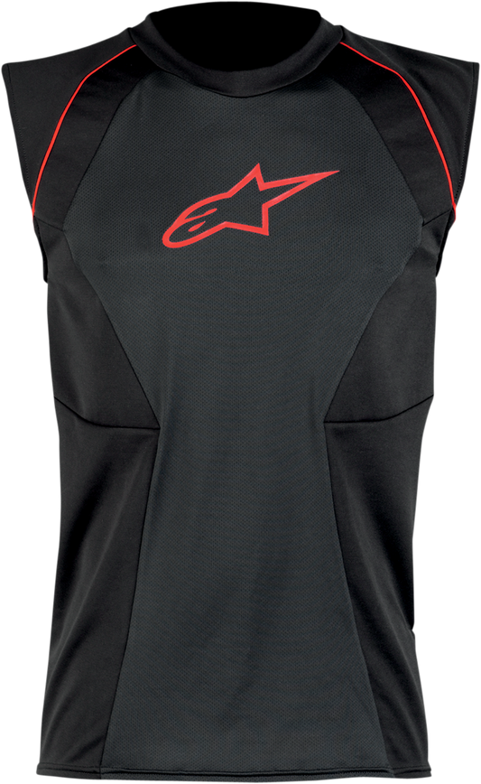 ALPINESTARS MX Cooling Vest - Black/Red - XL 4755511-13-XL