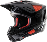ALPINESTARS SM5 Helmet - Rover - Gray/Red - 2XL 8303921-1392-2X
