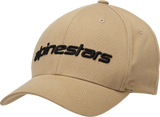 Gorro ALPINESTARS Linear - Arena/Negro - Pequeño/Mediano 1230810052310SM 