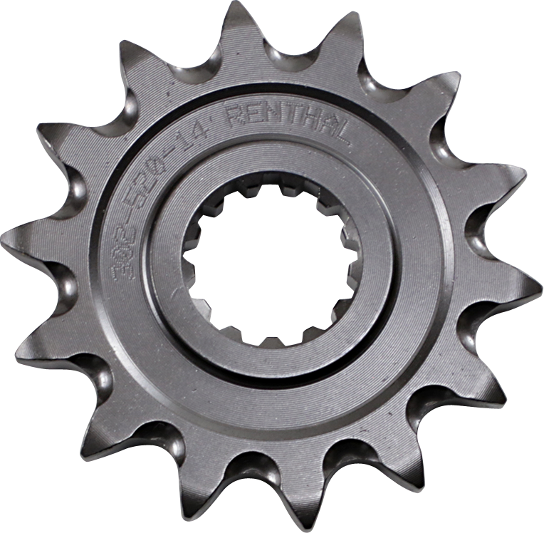 RENTHAL Sprocket - Front - Kawasaki - 14-Tooth 302--520-14GP