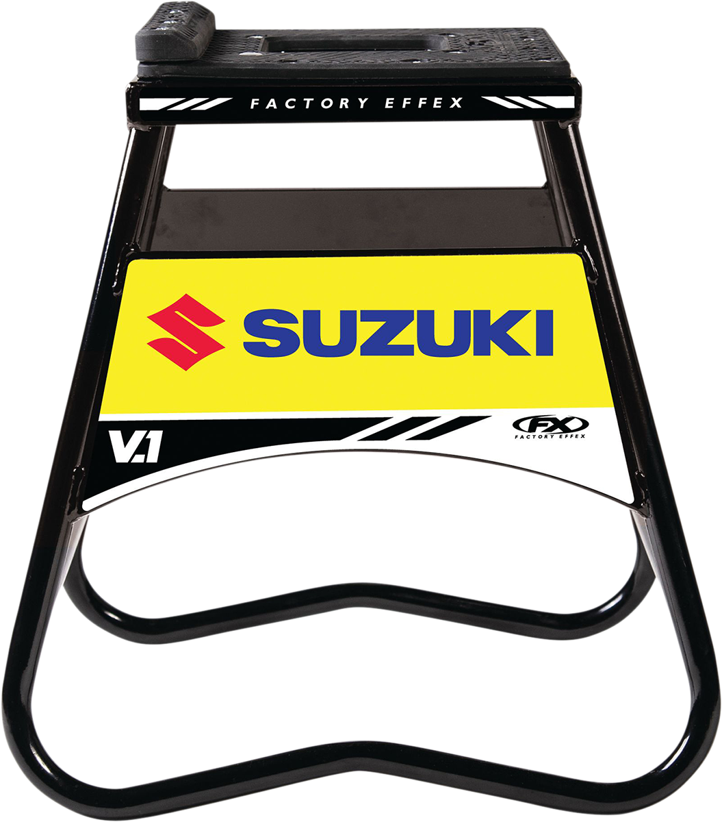 FACTORY EFFEX Bike Stand - Suzuki - Black 24-45400