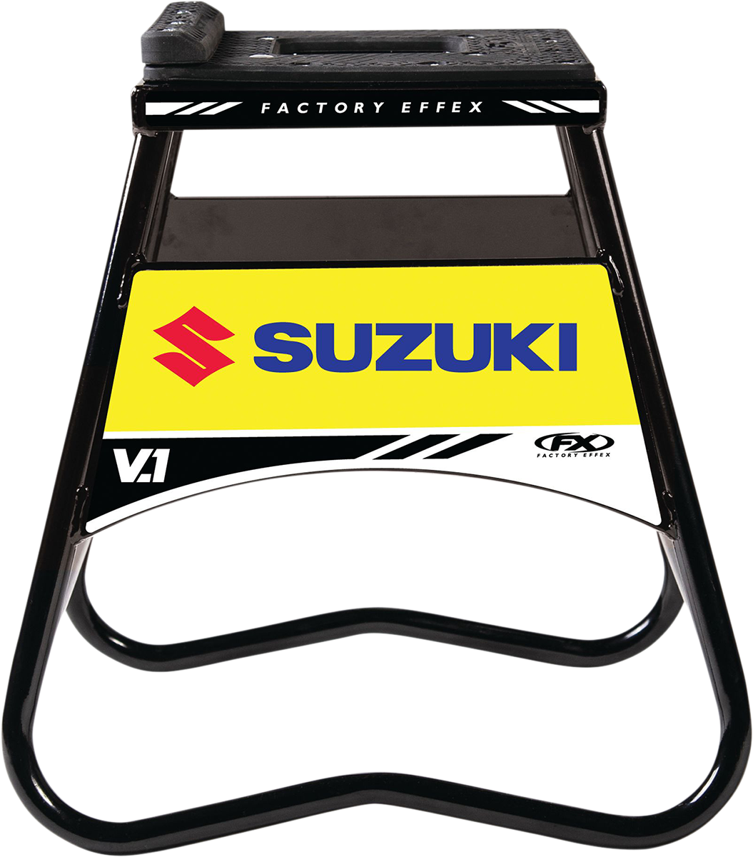 Soporte para bicicletas FACTORY EFFEX - Suzuki - Negro 24-45400 