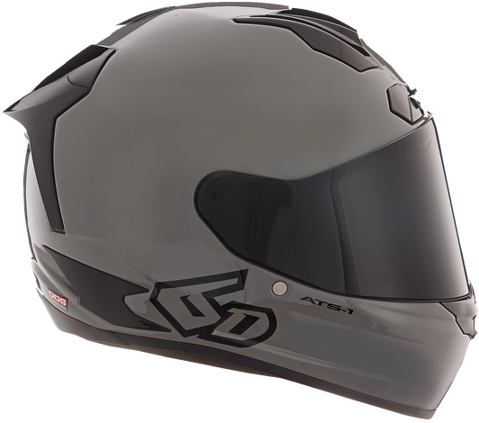 6D ATS-1R Helmet - Gloss Gray - Large 30-0977