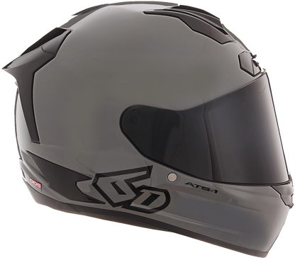 6D ATS-1R Helmet - Gloss Gray - Small 30-0975