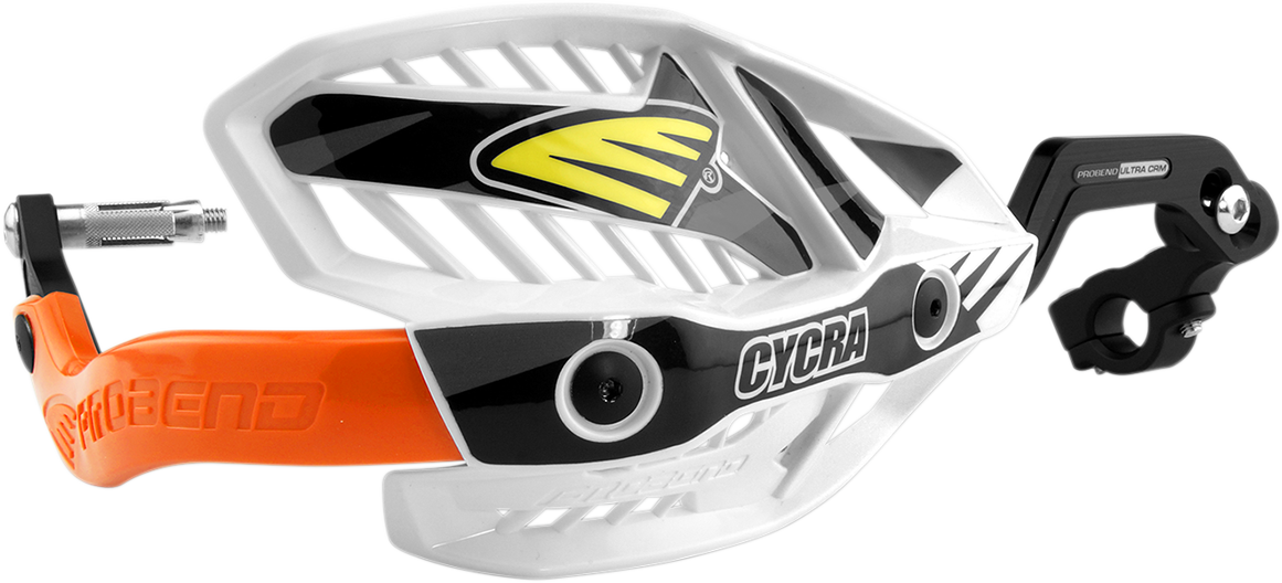 Paramanos CYCRA - Ultra - Extragrandes - Blanco/Naranja 1CYC-7408-22X 