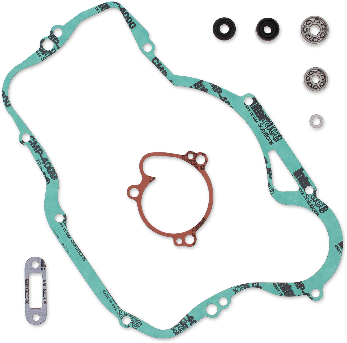 MOOSE RACING Water Pump Rebuild Kit 821457MSE