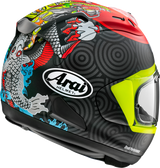 ARAI Corsair-X Helmet - Tatsuki - Frost - Large 0101-15880