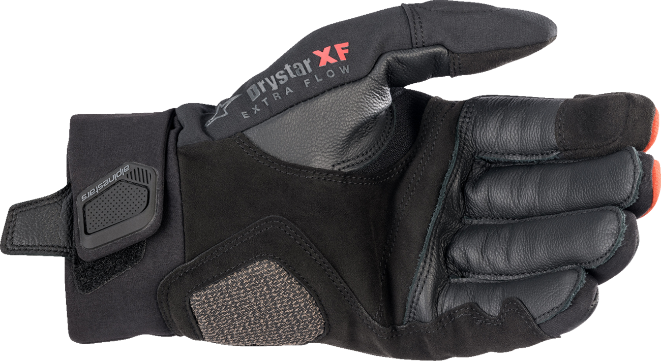 ALPINESTARS Hyde XT DrystarXF® Gloves - Fire Red/Black - 2XL 3522523-3131-2X