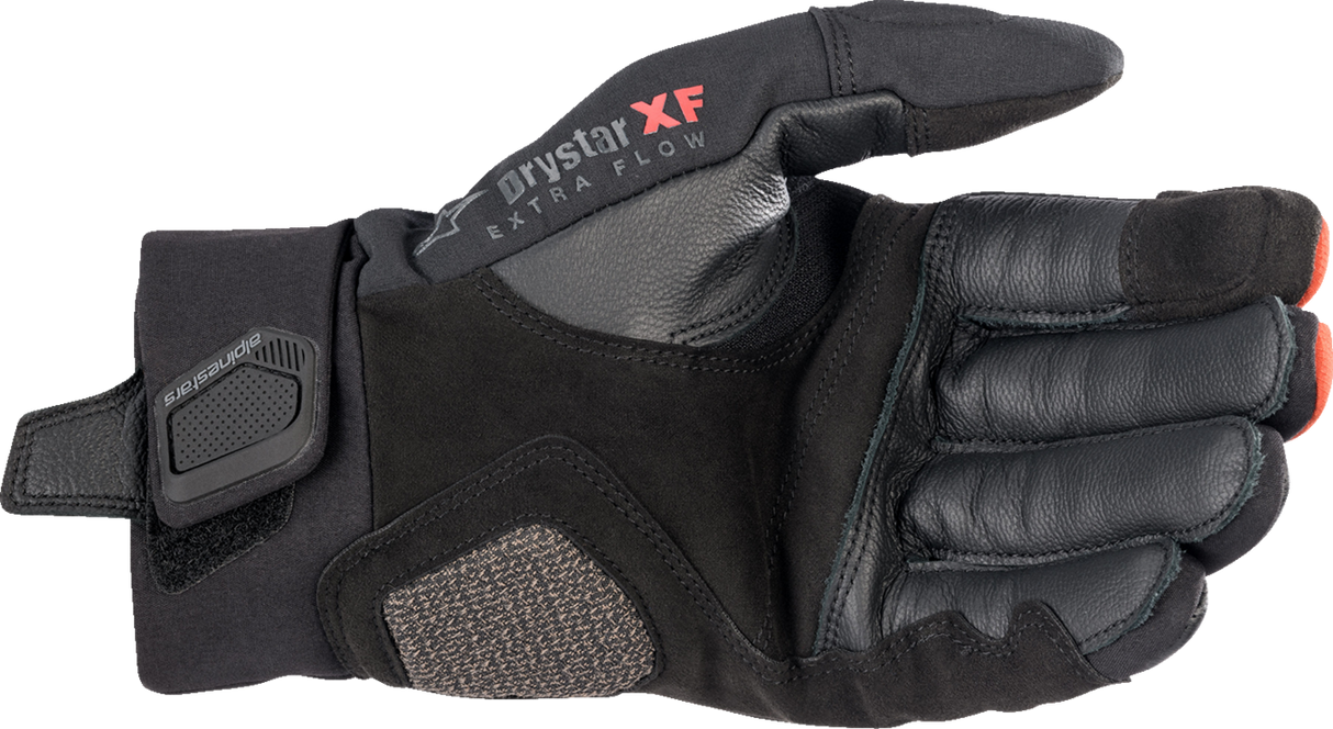 Guantes ALPINESTARS Hyde XT DrystarXF - Rojo fuego/Negro - 3XL 3522523-3131-3X 