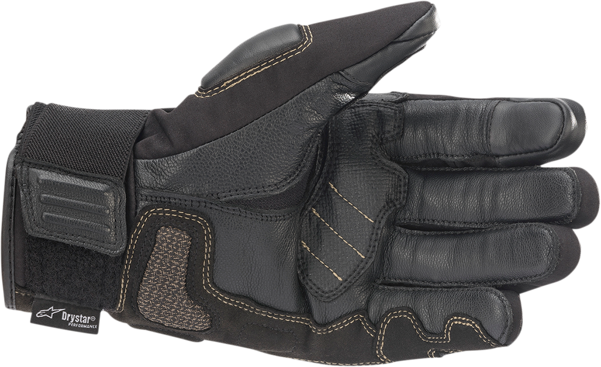 ALPINESTARS Corozal V2 Drystar® Gloves - Black/Sand - Medium 3525821-1250-M