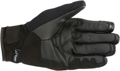 Guantes ALPINESTARS Stella S-Max Drystar - Negro/Verde azulado - XL 3537620-1170-XL 