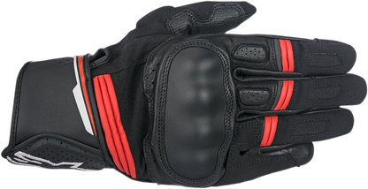 Guantes ALPINESTARS Booster - Negro/Rojo - Grande 3566917-13-L