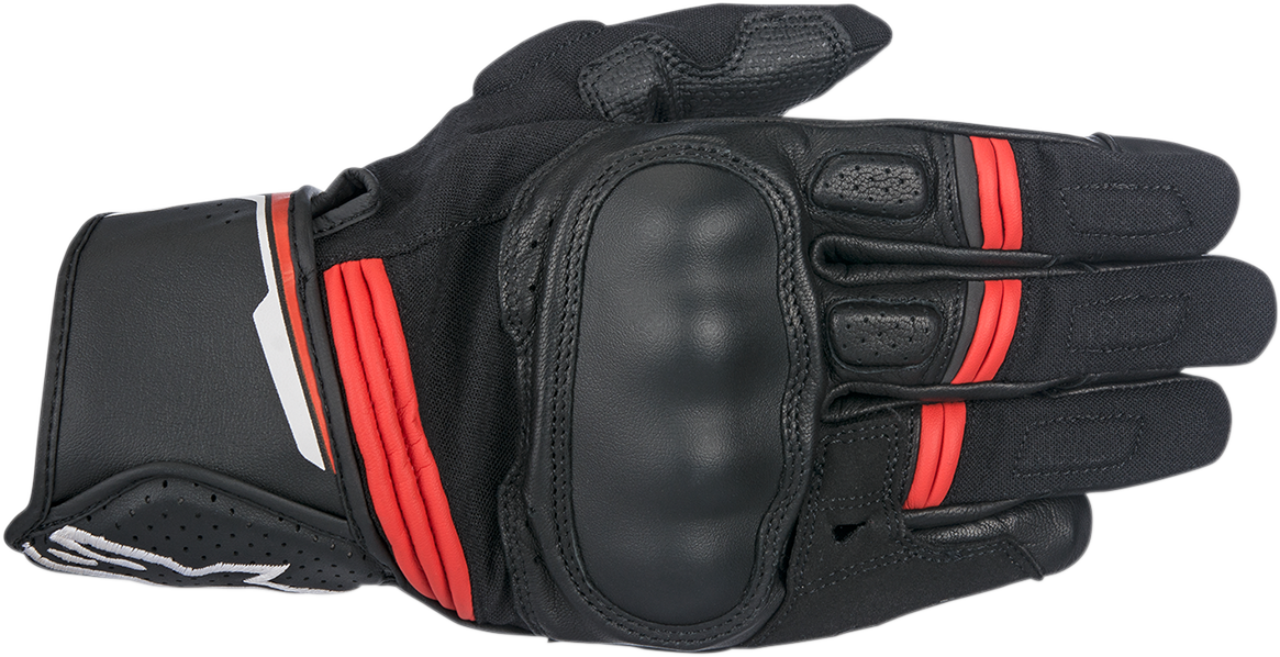 ALPINESTARS Booster Gloves - Black/Red - Medium 3566917-13-M