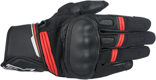 ALPINESTARS Booster Gloves - Black/Red - Medium 3566917-13-M