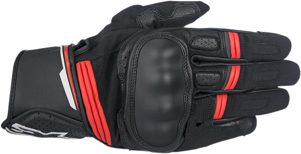 ALPINESTARS Booster Gloves - Black/Red - Small 3566917-13-S