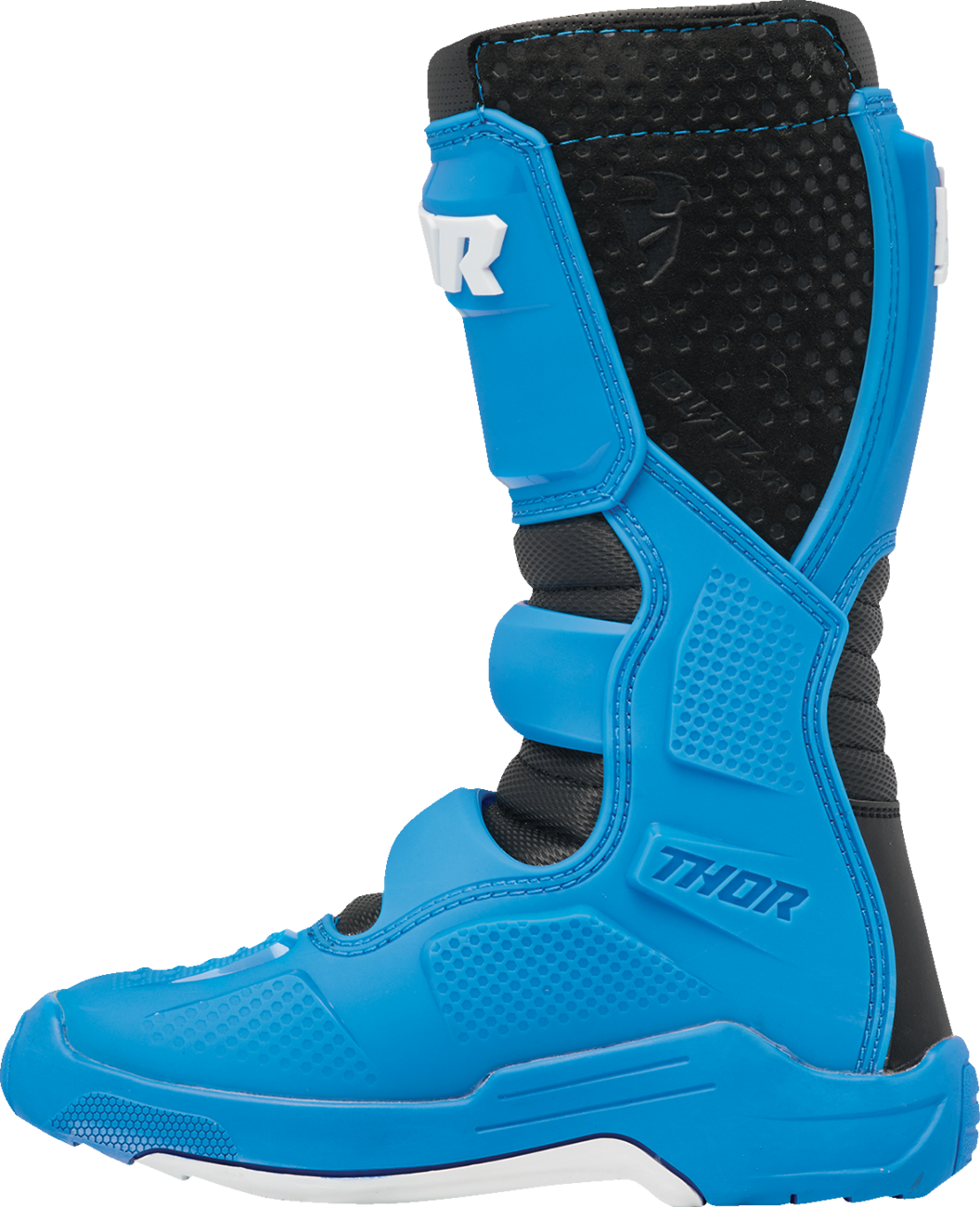 THOR Youth Blitz XR Boots - Black/Blue - Size 1 3411-0731