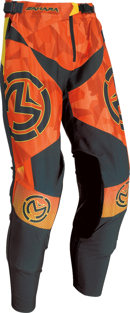 MOOSE RACING Sahara Pants - Orange/Black - 40 2901-10408