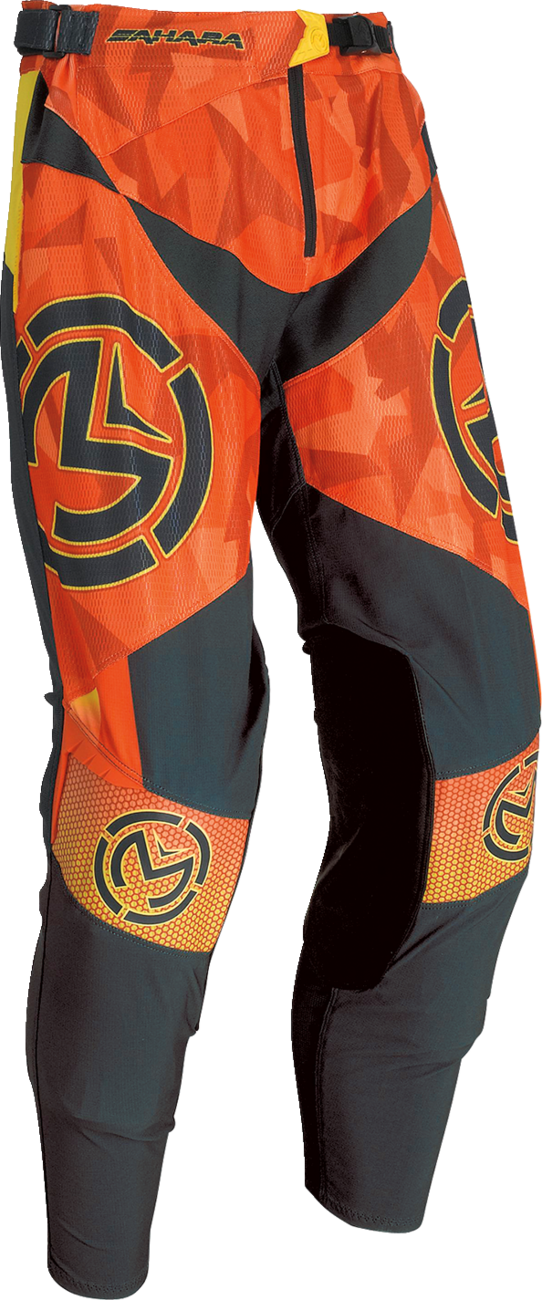 MOOSE RACING Sahara Pants - Orange/Black - 32 2901-10404