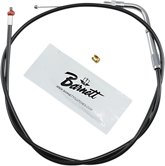 Cable del acelerador BARNETT - Negro 101-30-30013