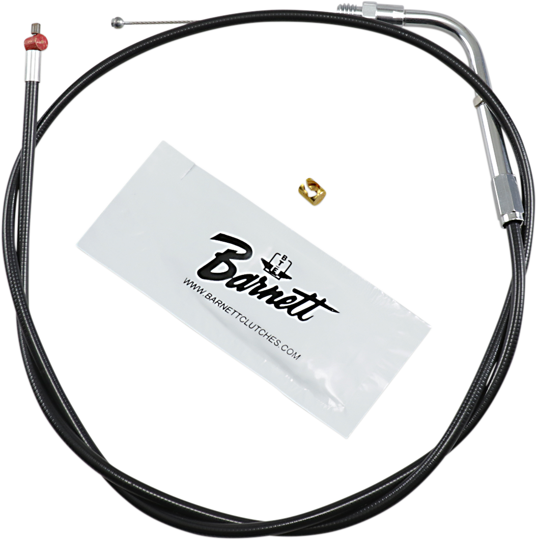 Cable del acelerador BARNETT - Negro 101-30-30013