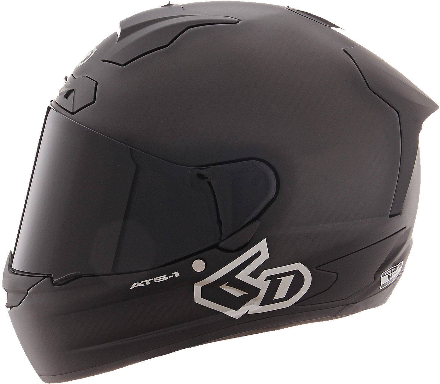 6D ATS-1R Helmet - Matte Black - Large 30-0987