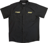 MOOSE RACING Moose Racing Shop Shirt - Black - Medium MSR01S8RDMD