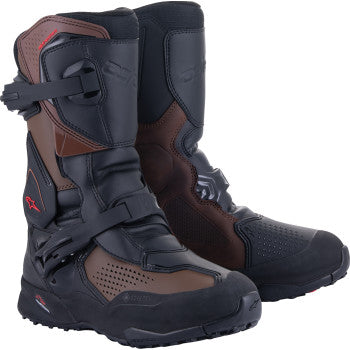 Botas ALPINESTARS XT-8 Gore-Tex - Negro/Marrón - UE 42 2037524-1082-42 