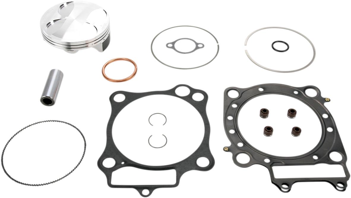 WISECO Piston Kit with Gaskets - Standard High-Performance CRF450R 2002-2008 PK1233