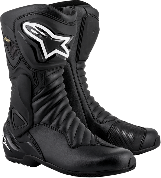 ALPINESTARS SMX-6 v2 Gore-Tex Boots - Black - US 9.5 / EU 44 2333017-1100-44