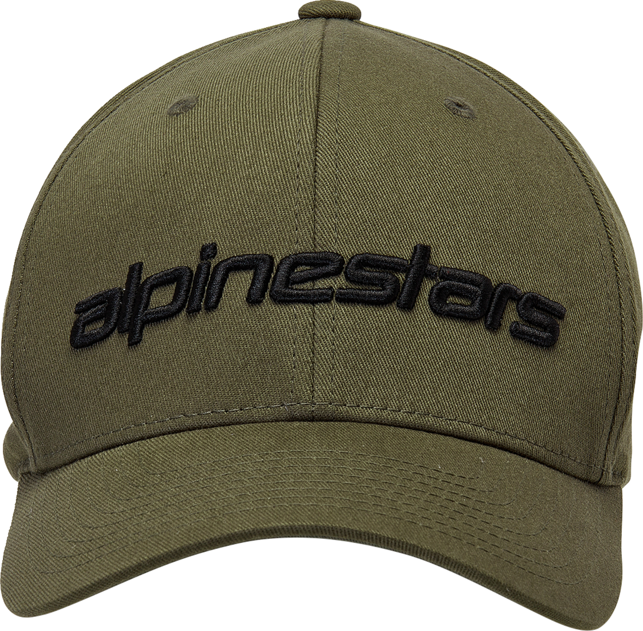 Gorro ALPINESTARS Linear - Militar/Negro - Pequeño/Mediano 1230810056910SM 