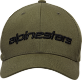 Gorro ALPINESTARS Linear - Militar/Negro - Pequeño/Mediano 1230810056910SM 