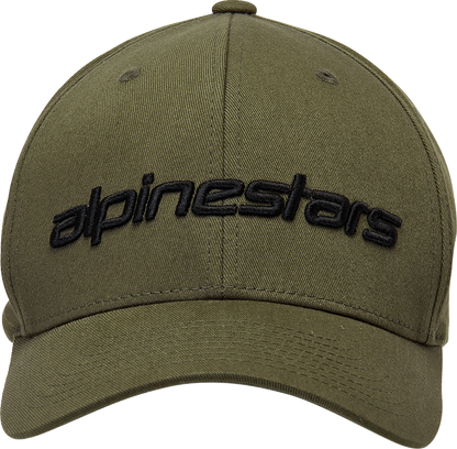 Gorro ALPINESTARS Linear - Militar/Negro - Pequeño/Mediano 1230810056910SM 