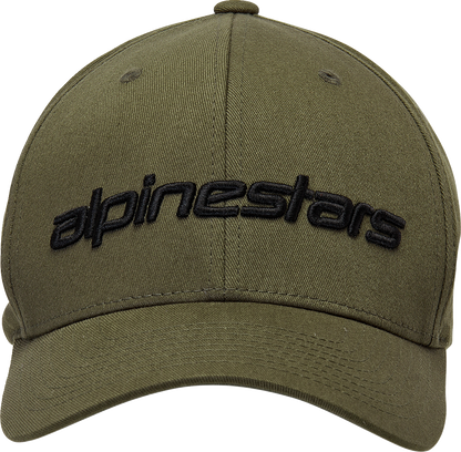 ALPINESTARS Linear Hat - Military/Black - L/XL 1230810056910LX