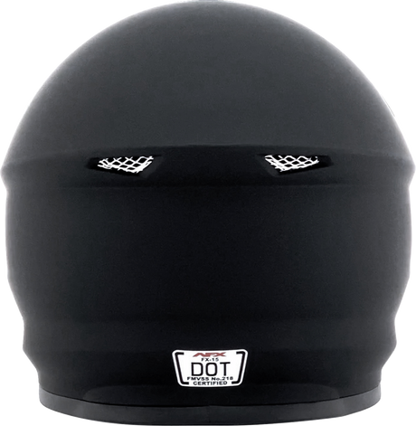 AFX FX-15 Helmet - Matte Black - Small 0110-8005