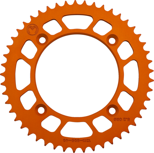 MOOSE RACING Rear Sprocket - 49 Tooth - Husqvarna/KTM 1211-895-49-14