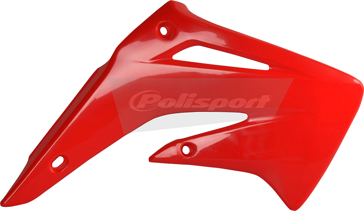 POLISPORT Radiator Cover - '04 Red CR 85R 8410600001