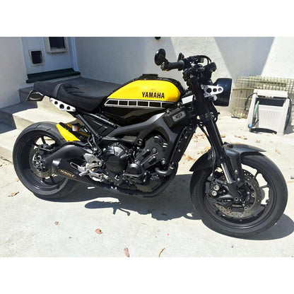 Megáfono hindle evo sistema completo yamaha xsr900 2016-20 megáfono punta cerámica negra