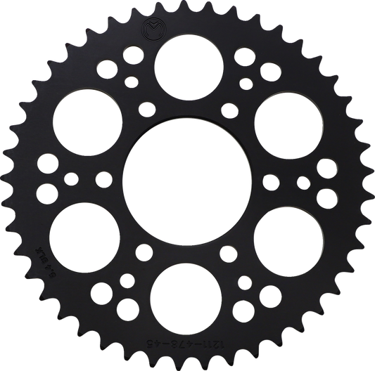 MOOSE RACING Rear Sprocket - 45 Tooth - Kawasaki 1211-478-45-10