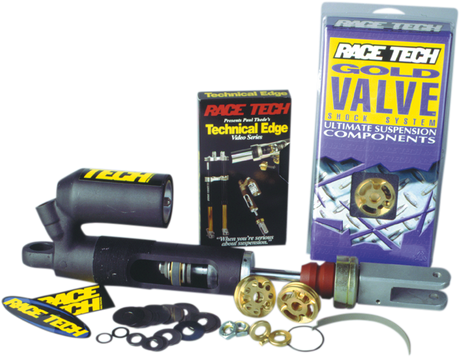 Kit de amortiguador de válvula RACE TECH Gold - 46 mm SMGV 4603 