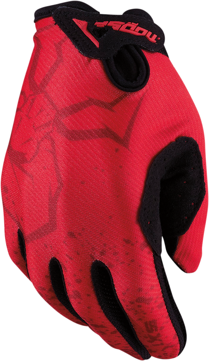 Guantes MOOSE RACING Youth SX1™ - Rojo - Mediano 3332-1687 