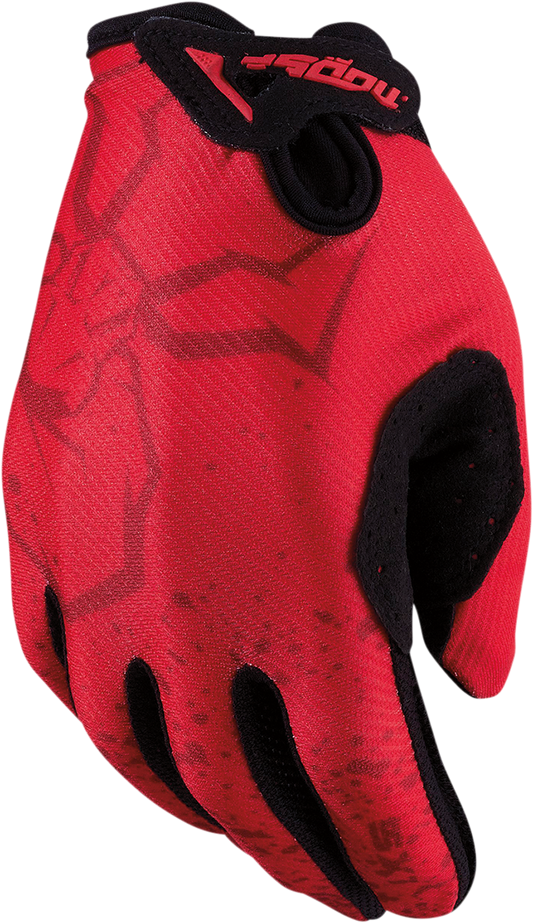 Guantes MOOSE RACING Youth SX1™ - Rojo - Pequeño 3332-1686 