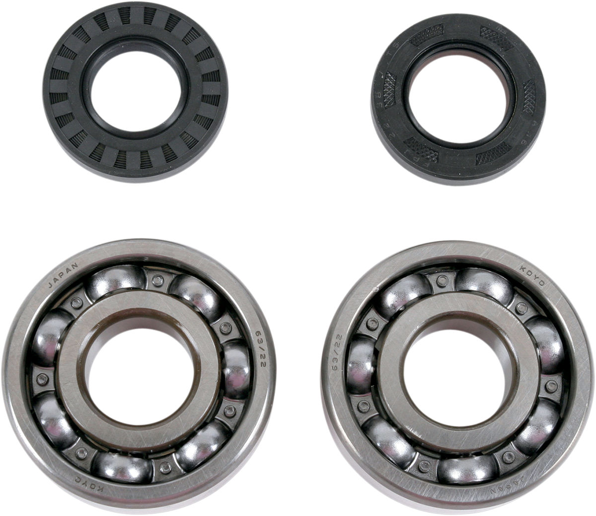 MOOSE RACING Crank Bearings and Seals - Yamaha 24-1062