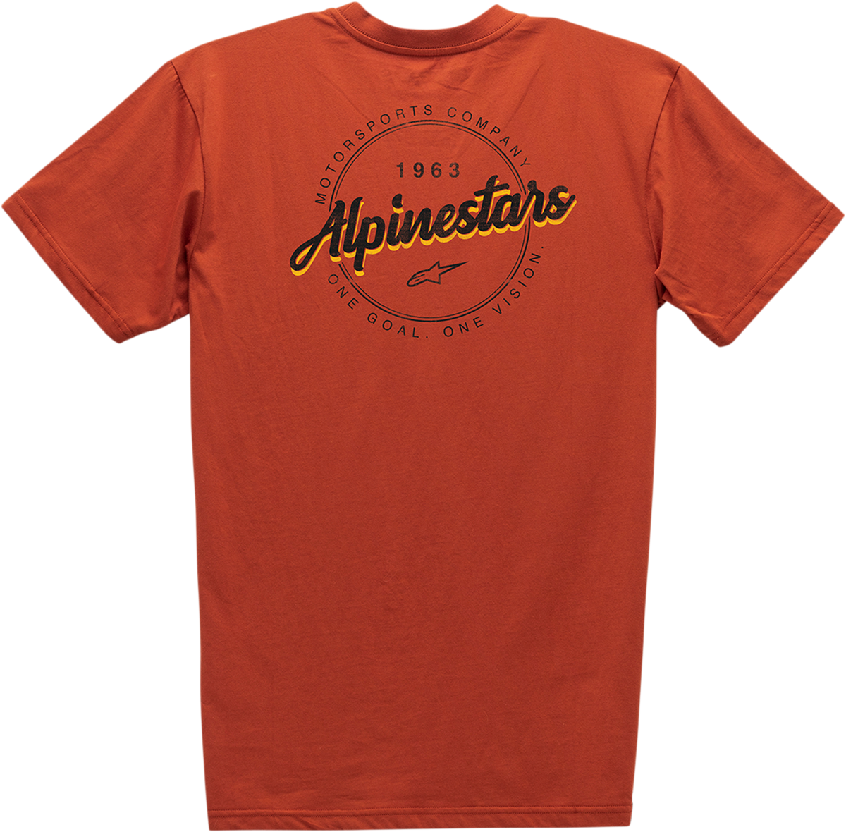 Camiseta ALPINESTARS Turnpike Premium - Coral - 2XL 121174007462X 